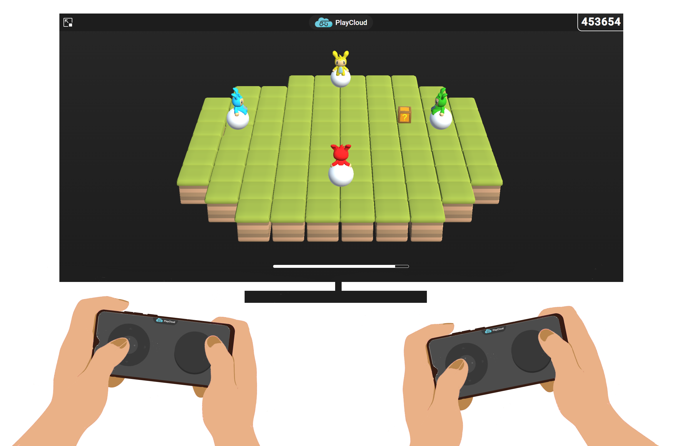 PlayCloud The Ultimate Virtual Console for Local Multiplayer Gaming